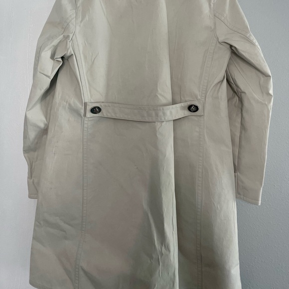 Authentic Coach Trench Coat - Picture 3 of 8